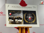 Prezentacja znaczka pocztowego na 110-lecie Polonii