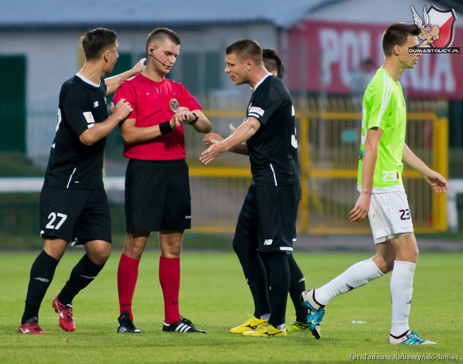 sędzia Marcin Szczerbowicz, DonatanbNakrošius, Daniel Choroś