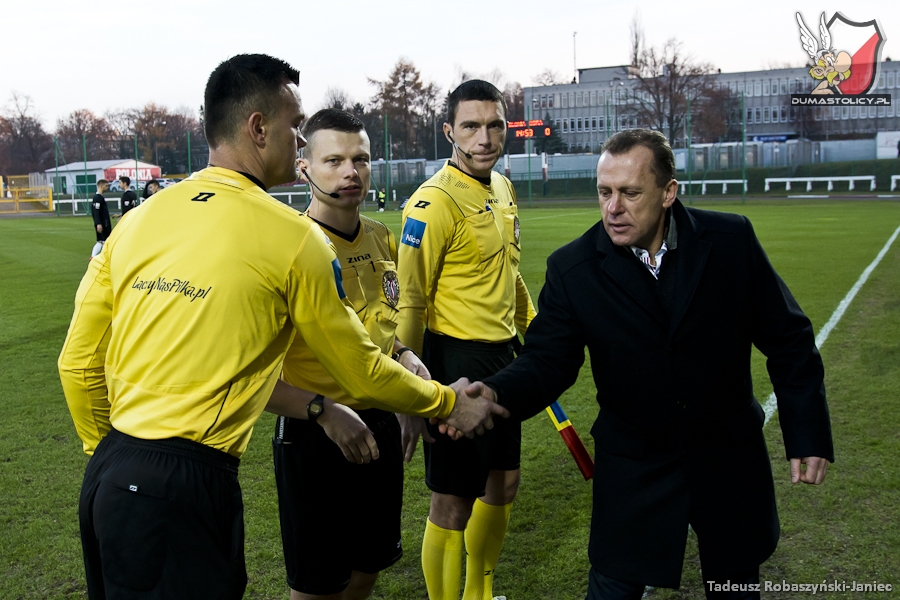 sędzia Tomasz Wajda, Igor Gołaszewski 