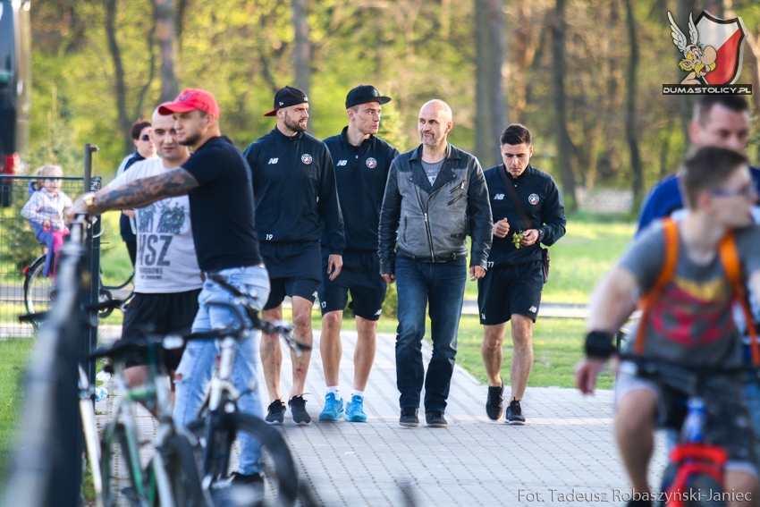 Piotr Kaluba, Grzegorz Wojdyga, Piotr Maślanka i Marcin Kluska