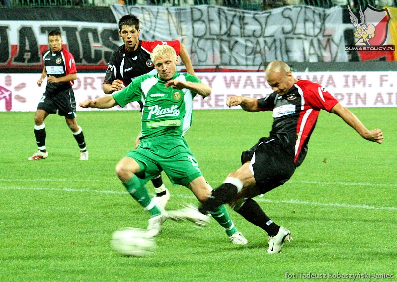 Daniel Mąka, Filip Ivanovski, Jacek Kosmalski, Mariusz Pawelec