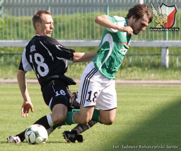 Mateusz Cetnarski i Igor Kozioł