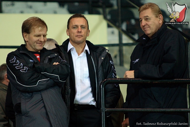 Krzysztof Węgier, Igor Gołaszewski, Andrzej Sikorski