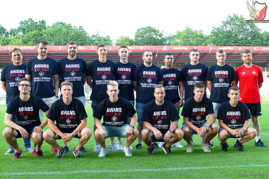 Damian Skwarek, Edgar Dżawakian, Edgar Ghazaryan, Filip Pyśniak, Hubert Nowakowski, Jakub Brelski, Jan Sitko, Krystian Ambroziak, Marcin Tomczykowski, Marek Koćwin, Mateusz Walczak, Piotr Śledziewski, Sebastian Brodowski, Tomasz Kacperkiewicz, Torsten Axt, Witold Prokopczyk