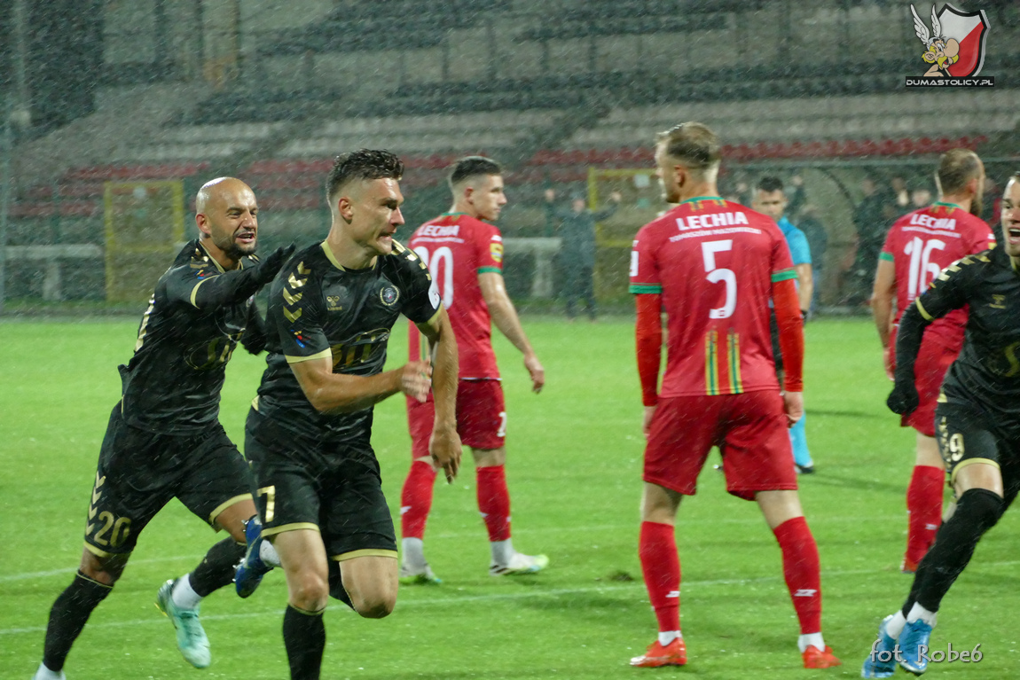 (14) Polonia - Lechia Tomaszów Maz. (18.09.2021) 