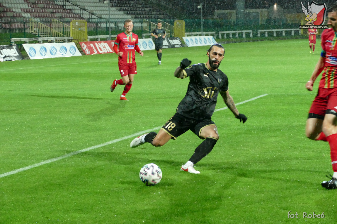 (20) Polonia - Lechia Tomaszów Maz. (18.09.2021) 