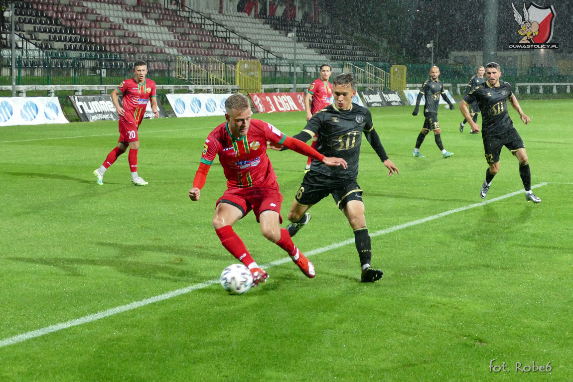 (21) Polonia - Lechia Tomaszów Maz. (18.09.2021) 