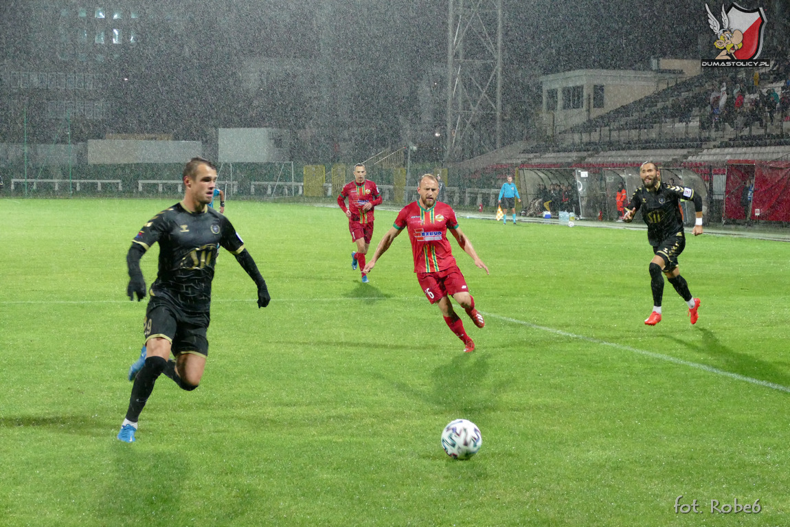 (27) Polonia - Lechia Tomaszów Maz. (18.09.2021) 