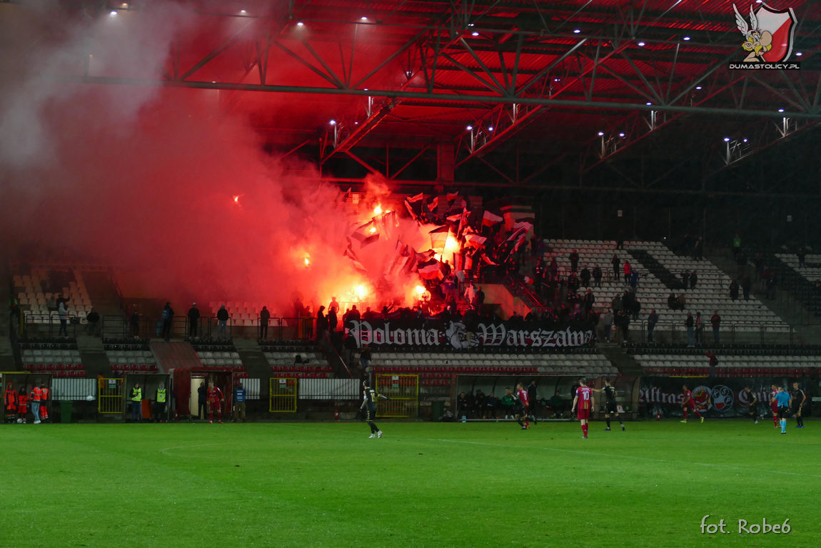 Ultras Enigma, Polonia Warszawa fans