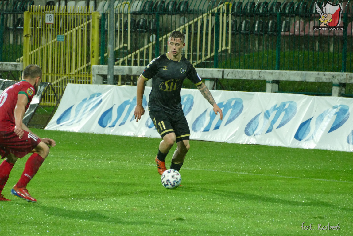 (60) Polonia - Lechia Tomaszów Maz. (18.09.2021) 