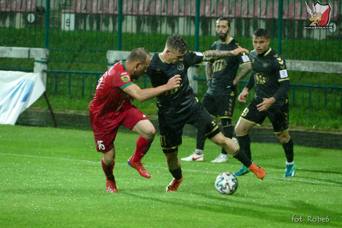 (61) Polonia - Lechia Tomaszów Maz. (18.09.2021) 