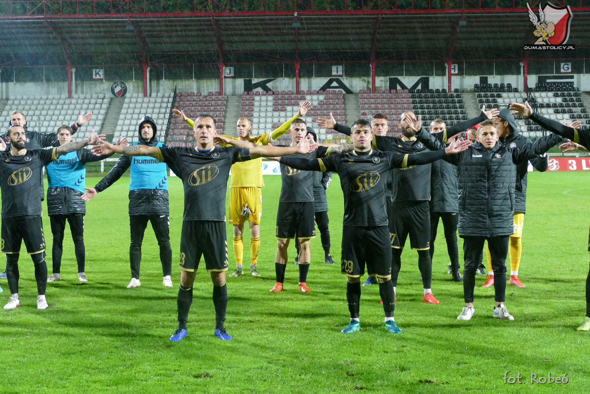 (64) Polonia - Lechia Tomaszów Maz. (18.09.2021) 