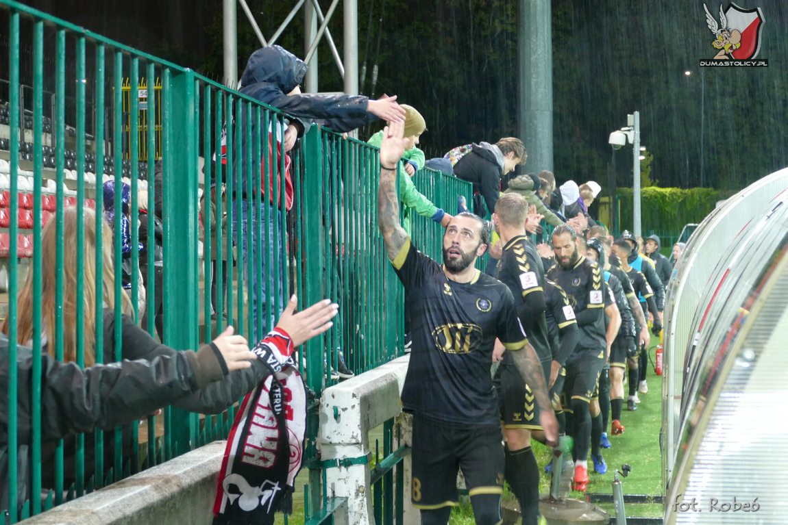 (67) Polonia - Lechia Tomaszów Maz. (18.09.2021) 