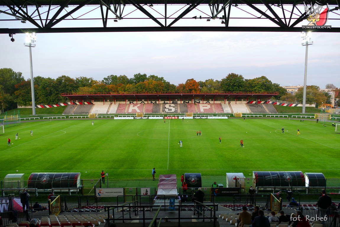 Stadion im. Kazimierza Sosnkowskiego Polonia Warszawa Konwiktorska 6