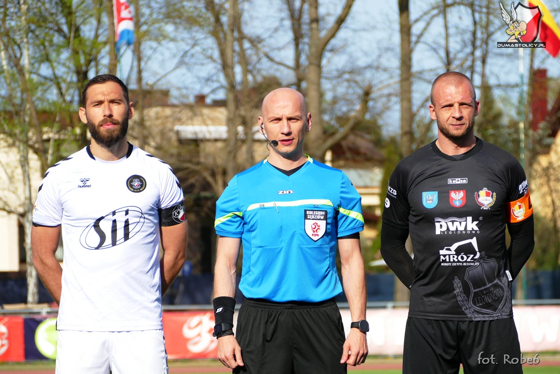 sędzia Piotr Urban, Tomasz Wełna, Paweł Błesznowski 