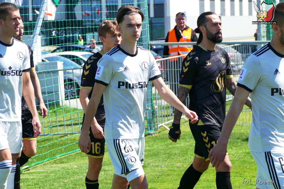 Legia II - Polonia (07.05.2022) (12)  