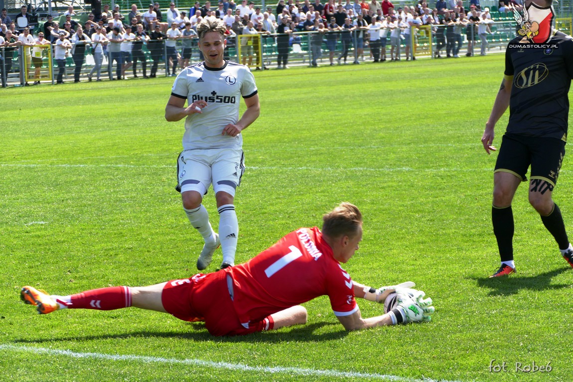 Legia II - Polonia (07.05.2022) (22)  