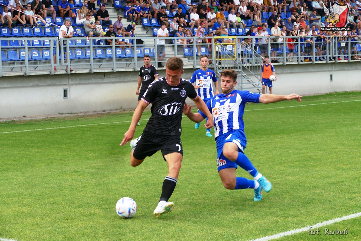 (22) Pogoń Siedlce - Polonia (23.07.2022) 