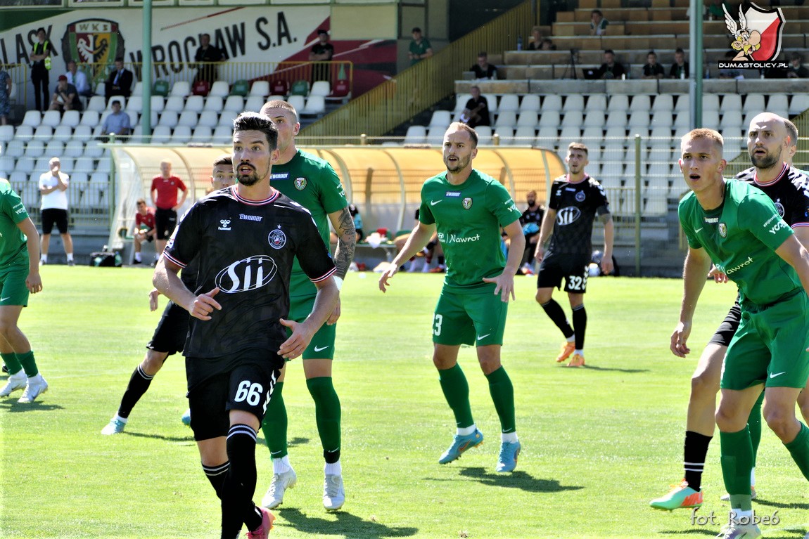 (41) ŚIąsk II Wrocław - Polonia (07.08.2022) 