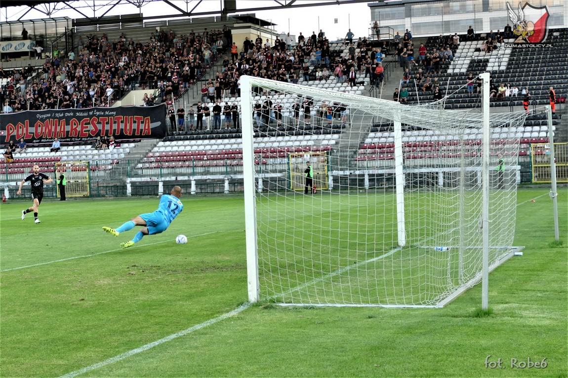 (27) Polonia - Znicz Pruszków (11.08.2022) 