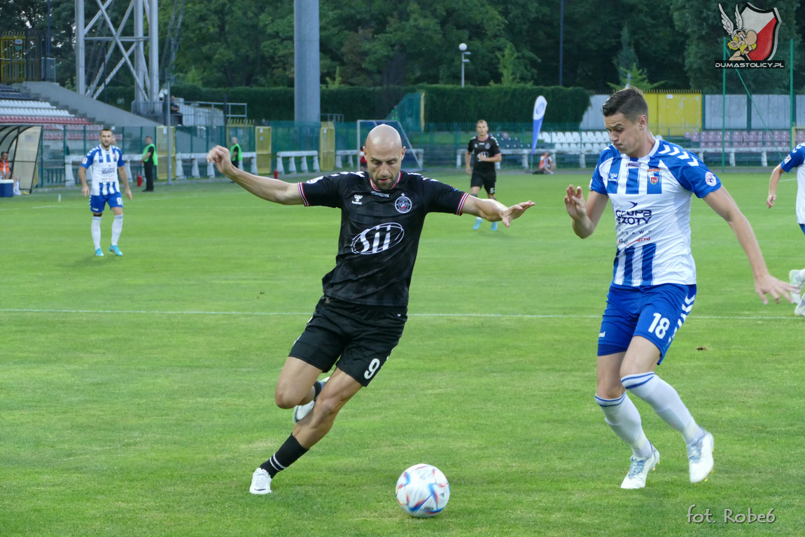 Polonia - Wisła Puławy (20.08.2022) (17) 