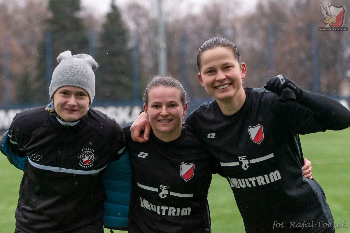 Agnieszka Boćkowska, Marta Kaczmarczyk, Paulina Suchorowska