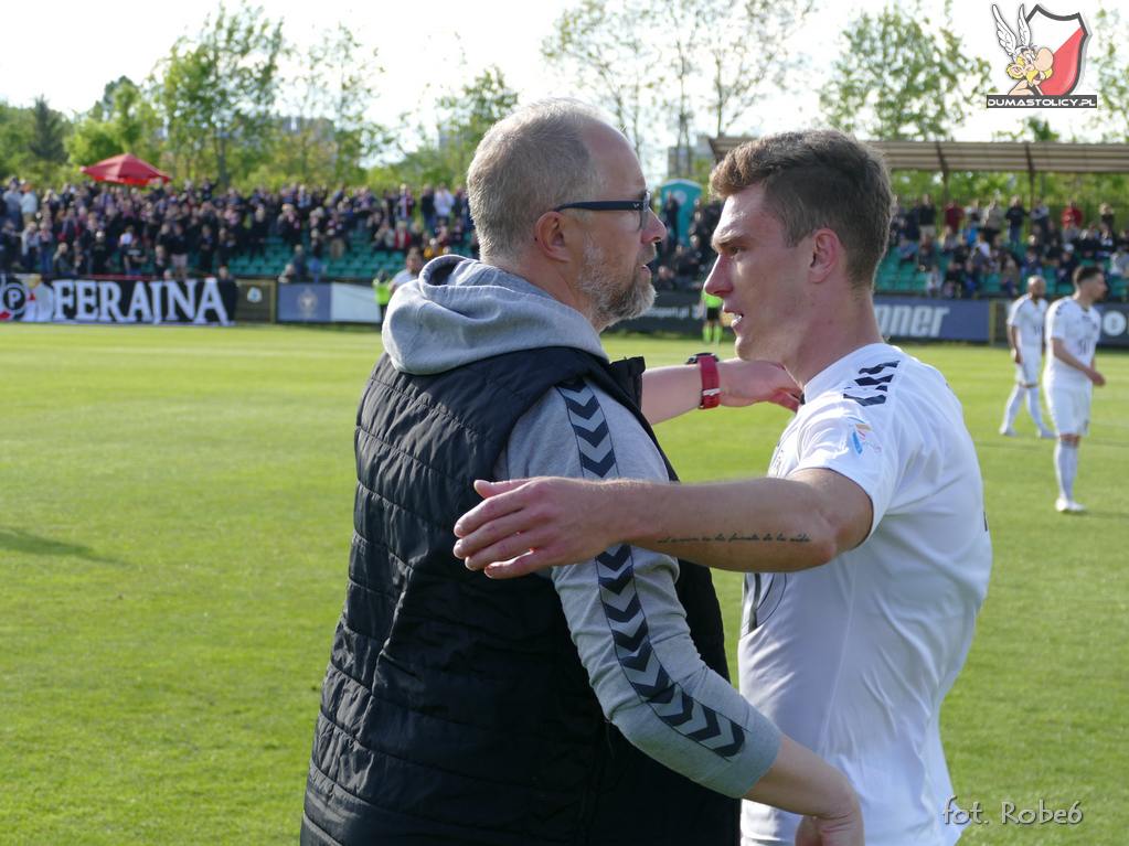 Marcin Kluska, trener Rafał Smalec