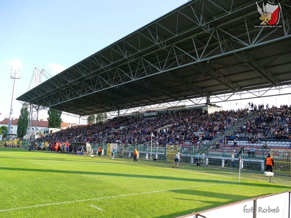 Polonia Warszawa - stadion Konwiktorska 6