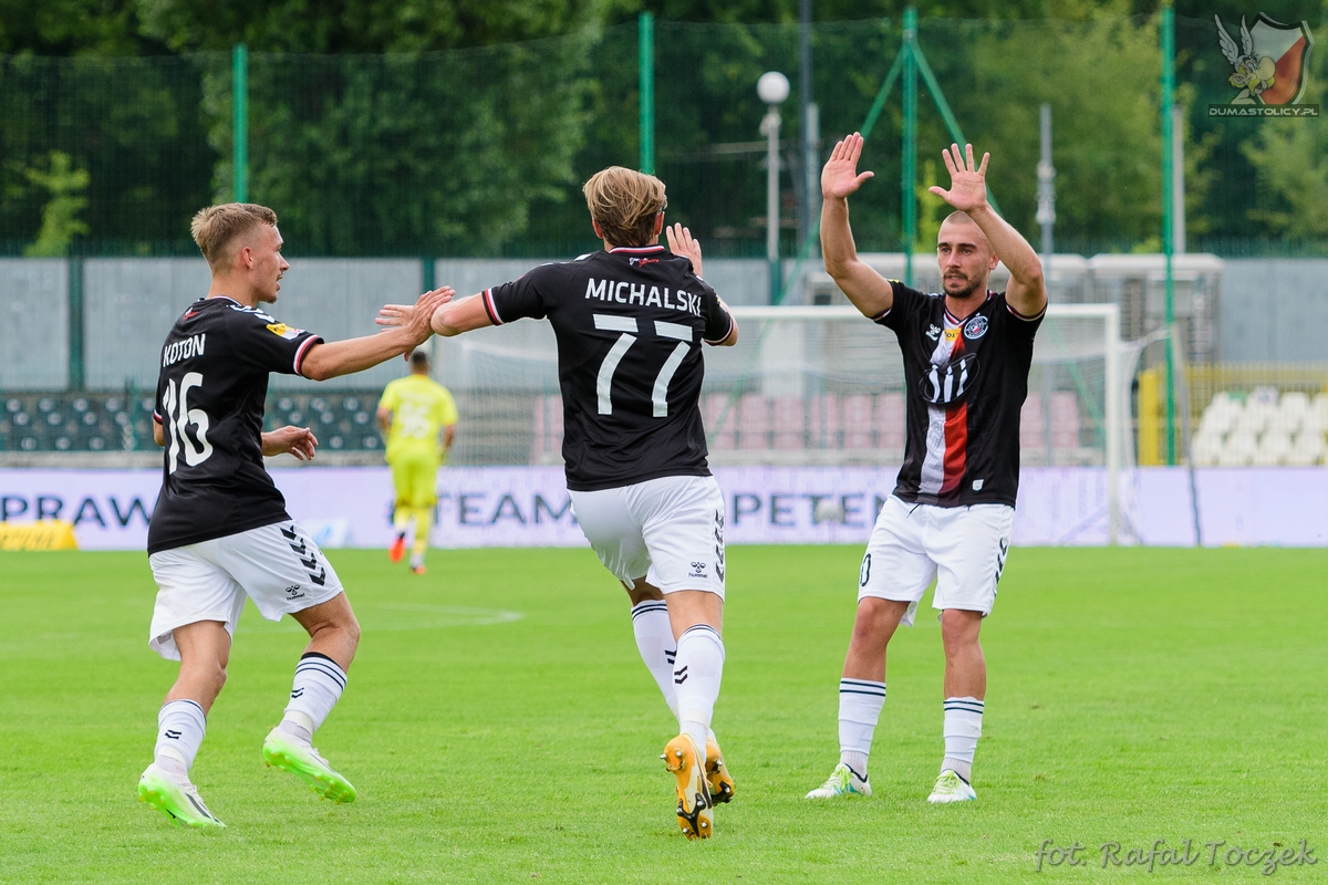 Krzysztof Koton, Mateusz Michalski, Michał Bajdur