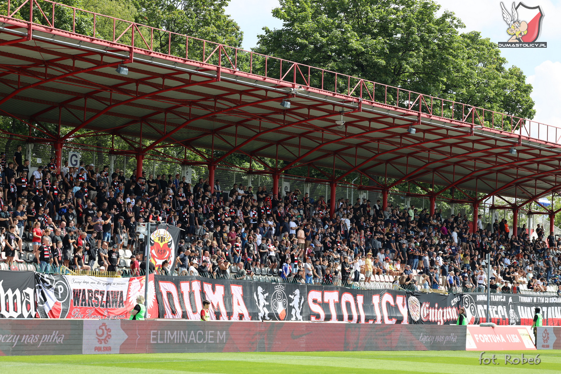 Polonia - Wisła Kraków (30.07.2023) (19) 