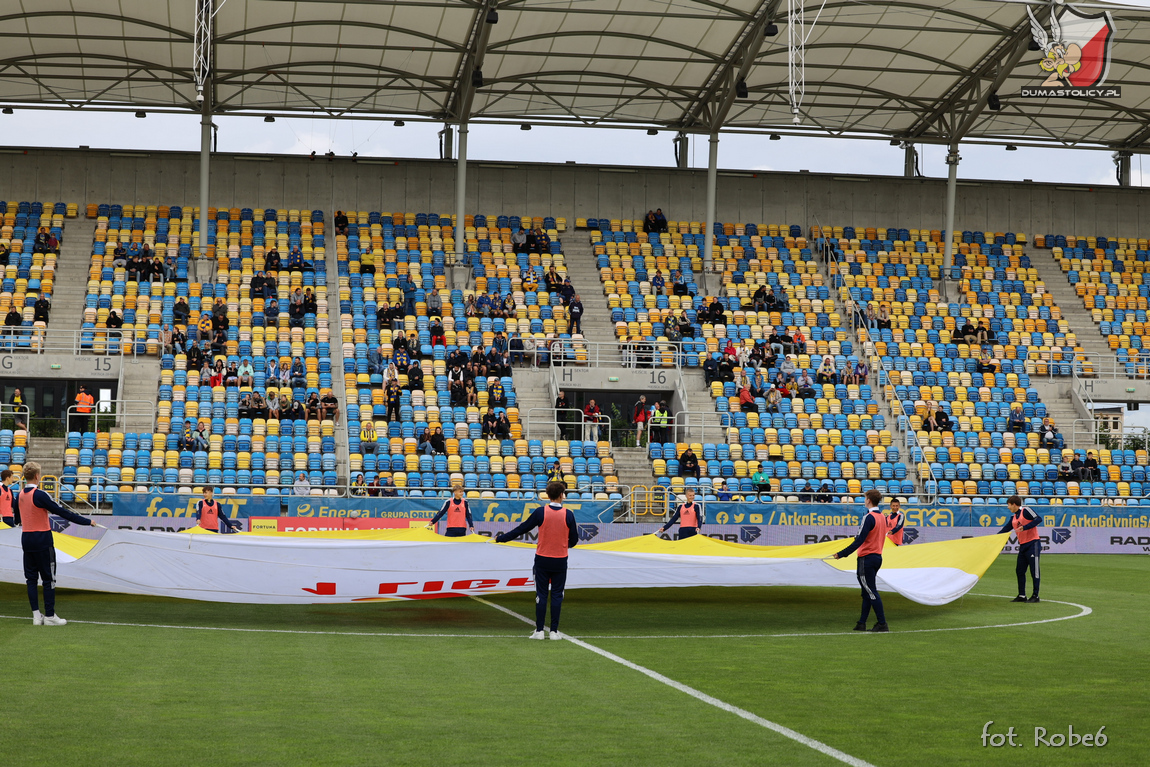 (05) Arka Gdynia - Polonia (07.08.2023)