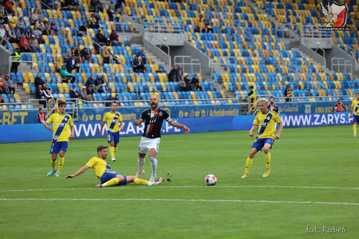 (39) Arka Gdynia - Polonia (07.08.2023) 