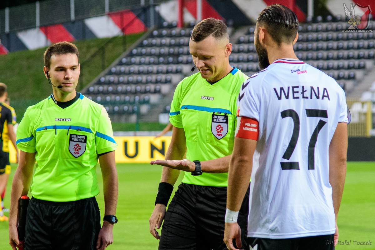 sędzia Damian Krumplewski