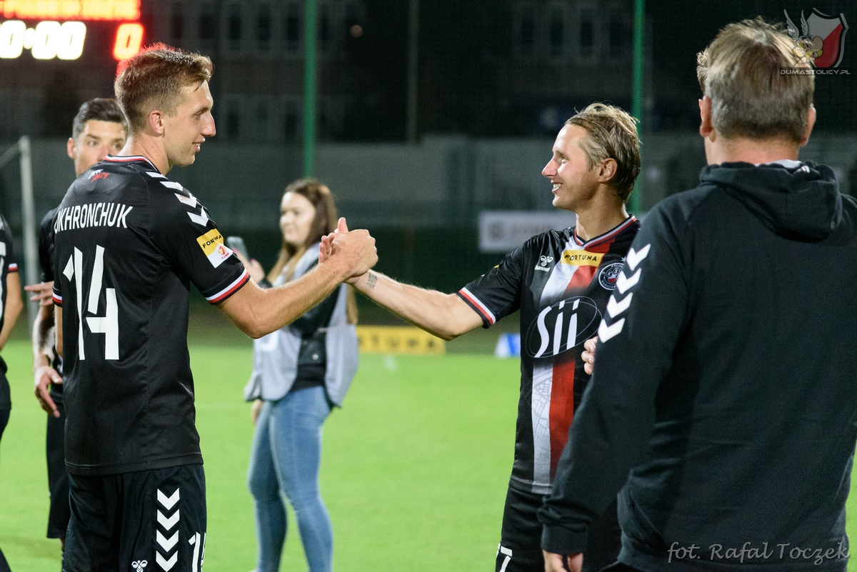 Mateusz Michalski, Vladyslav Okhronchuk