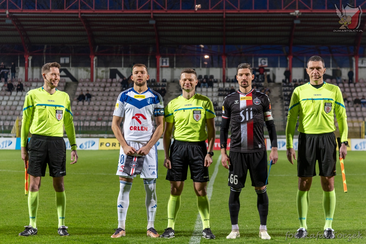 Maciej Kowalski-Haberek, sędzia Tomasz Wajda