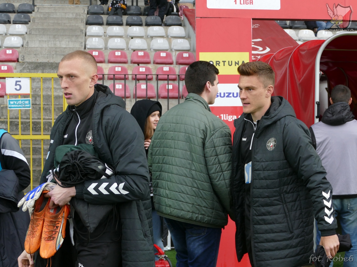Adrian Sandach, Marcin Kluska