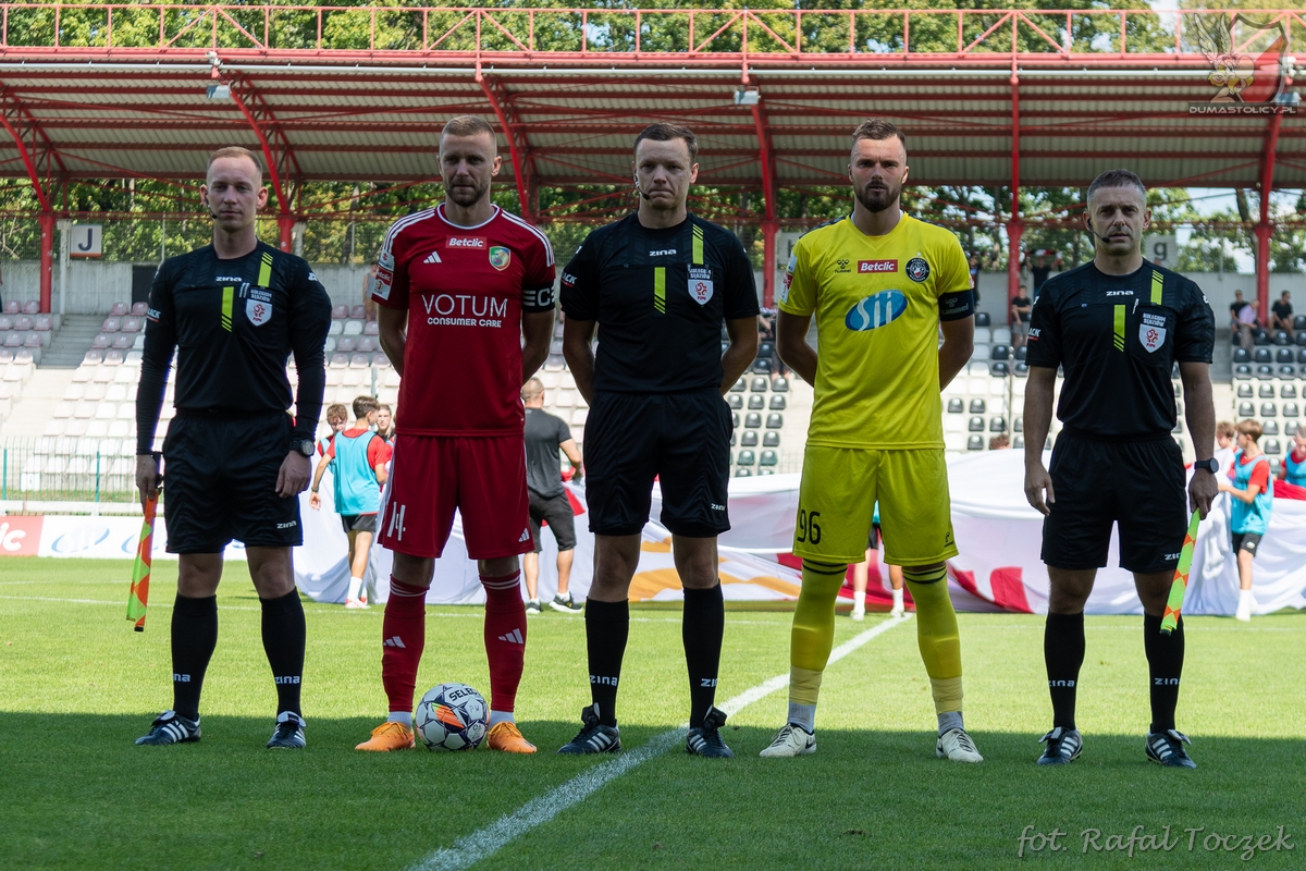 sędzia Damian Krumplewski, Mateusz Kuchta 
