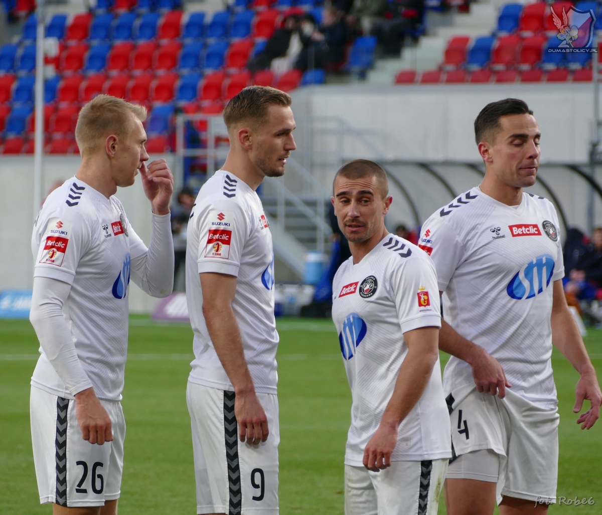 Łukasz Zjawiński, Michał Bajdur, Michał Kołodziejski, Przemysław Szur
