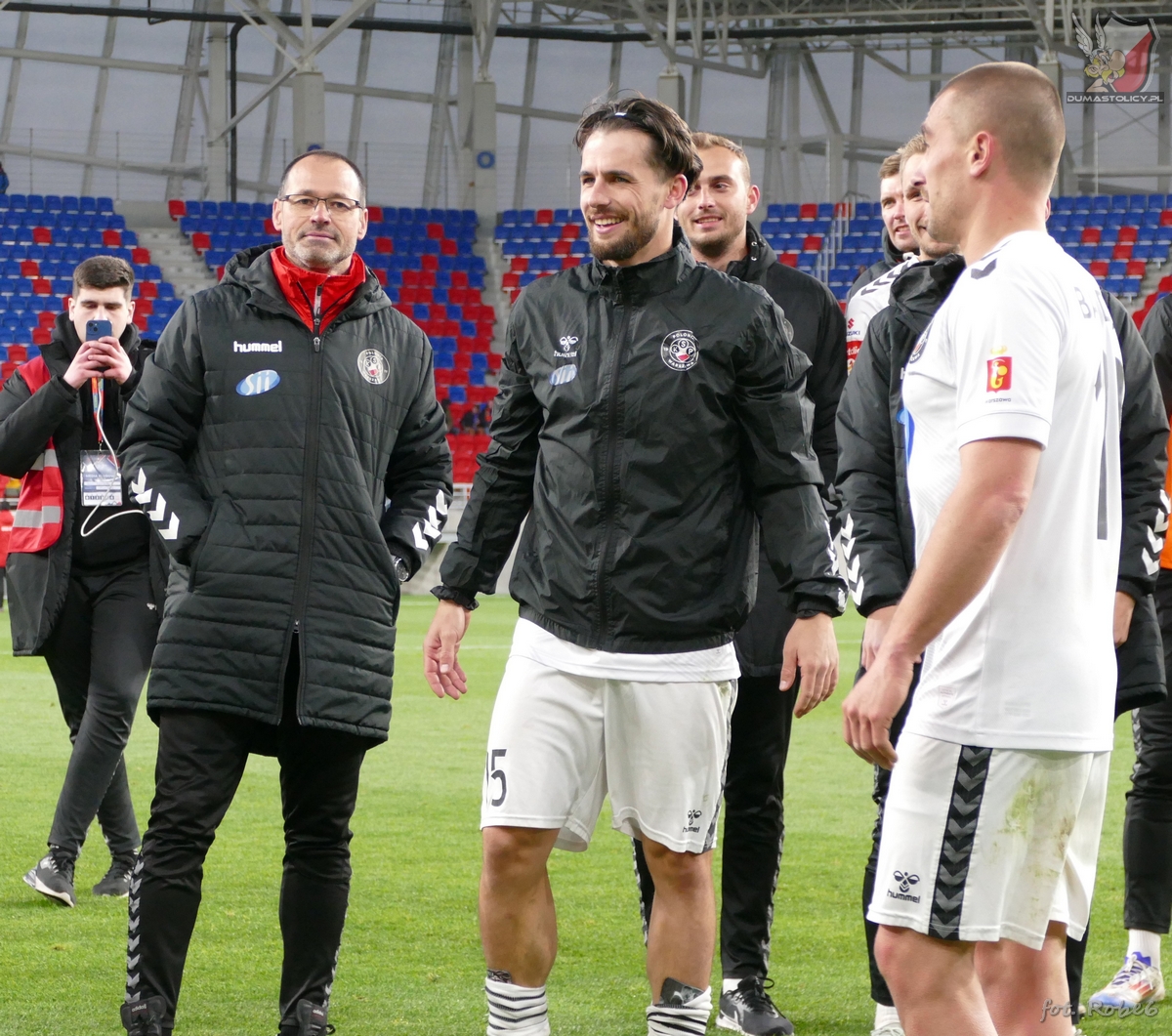 Daniel Vega Cintas, Mariusz Pawlak