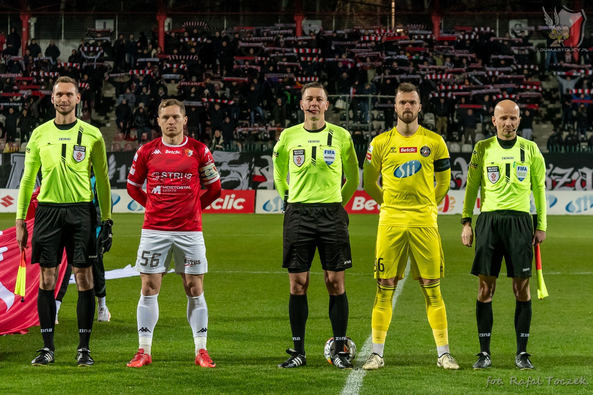 sędzia Patryk Gryckiewicz, Mateusz Kuchta