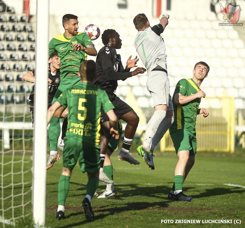 Marcin Bochenek, Souleymane Cissé