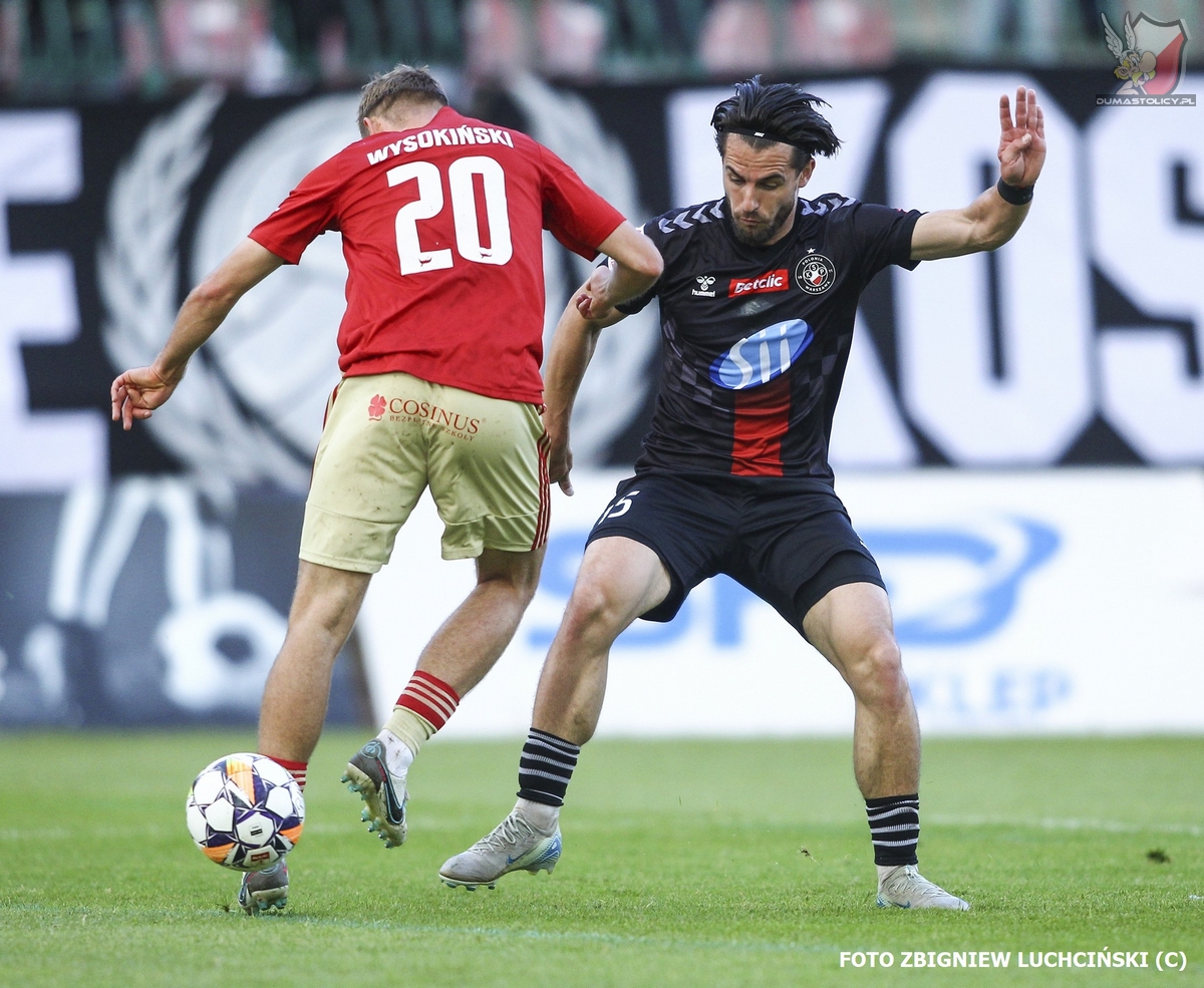 Terminarz 24. kolejki Betclic I ligi