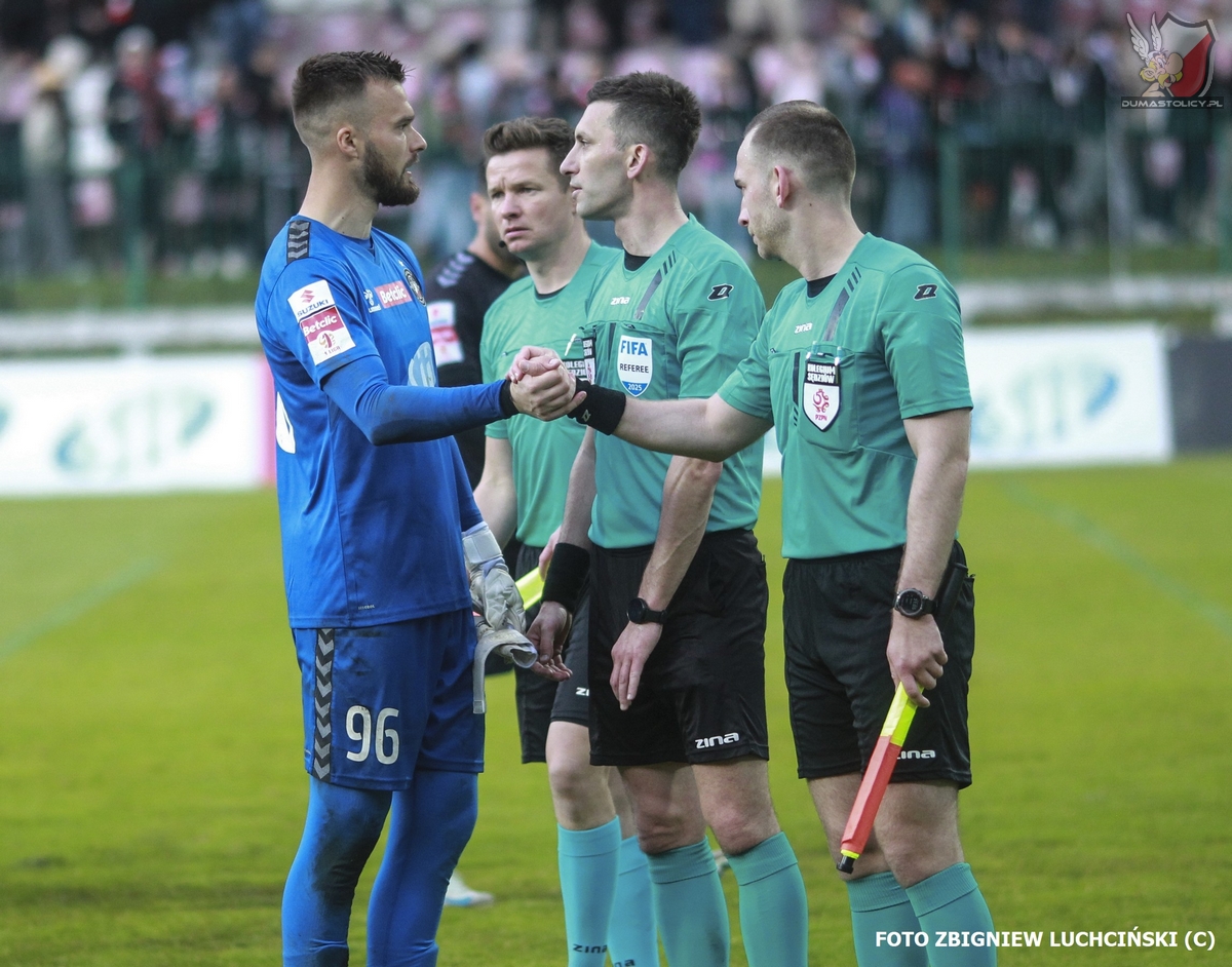 sędzia Damian Kos, Mateusz Kuchta