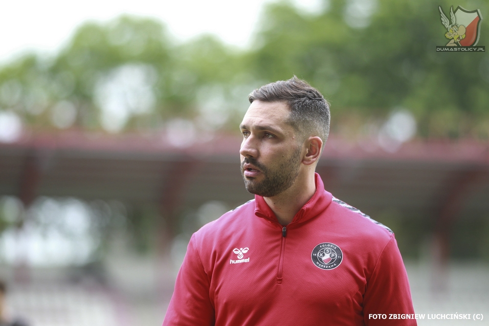 Olczak po meczu z Wichrem Kobyłka
