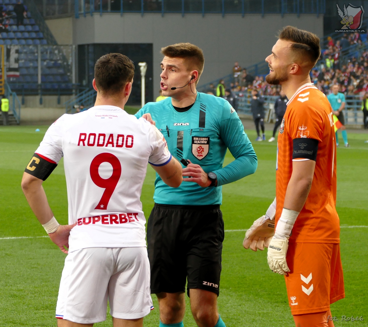 sędzia Mateusz Piszczelok, Mateusz Kuchta