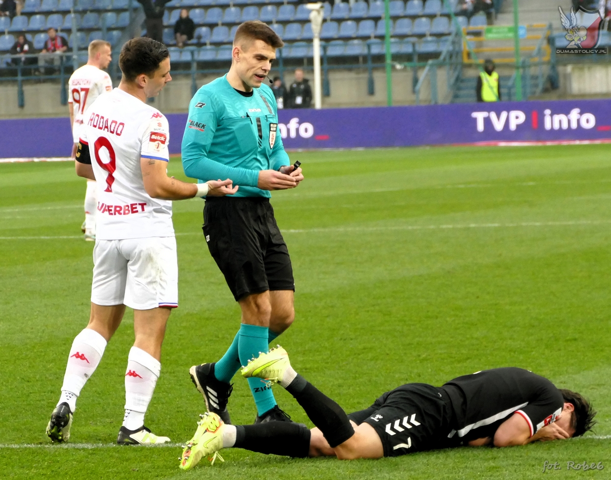 sędzia Mateusz Piszczelok