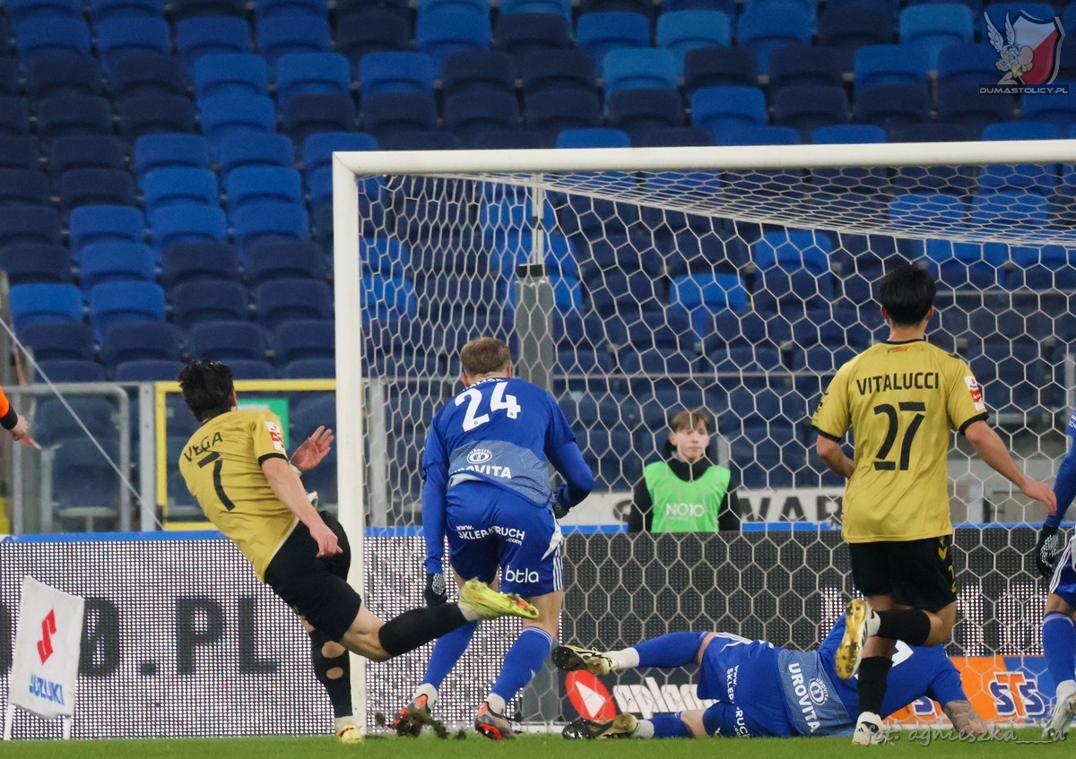 Galeria zdjęć z meczu Ruch Chorzów – Polonia Warszawa