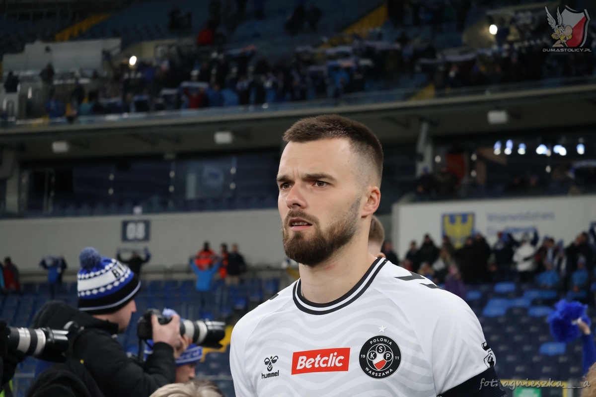 Kuchta po meczu z Miedzią Legnica