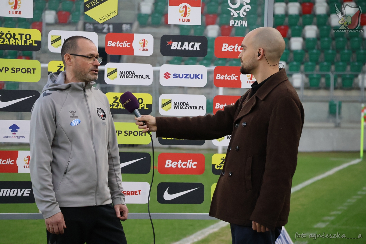 Pawlak po meczu z Puszczą Niepołomice