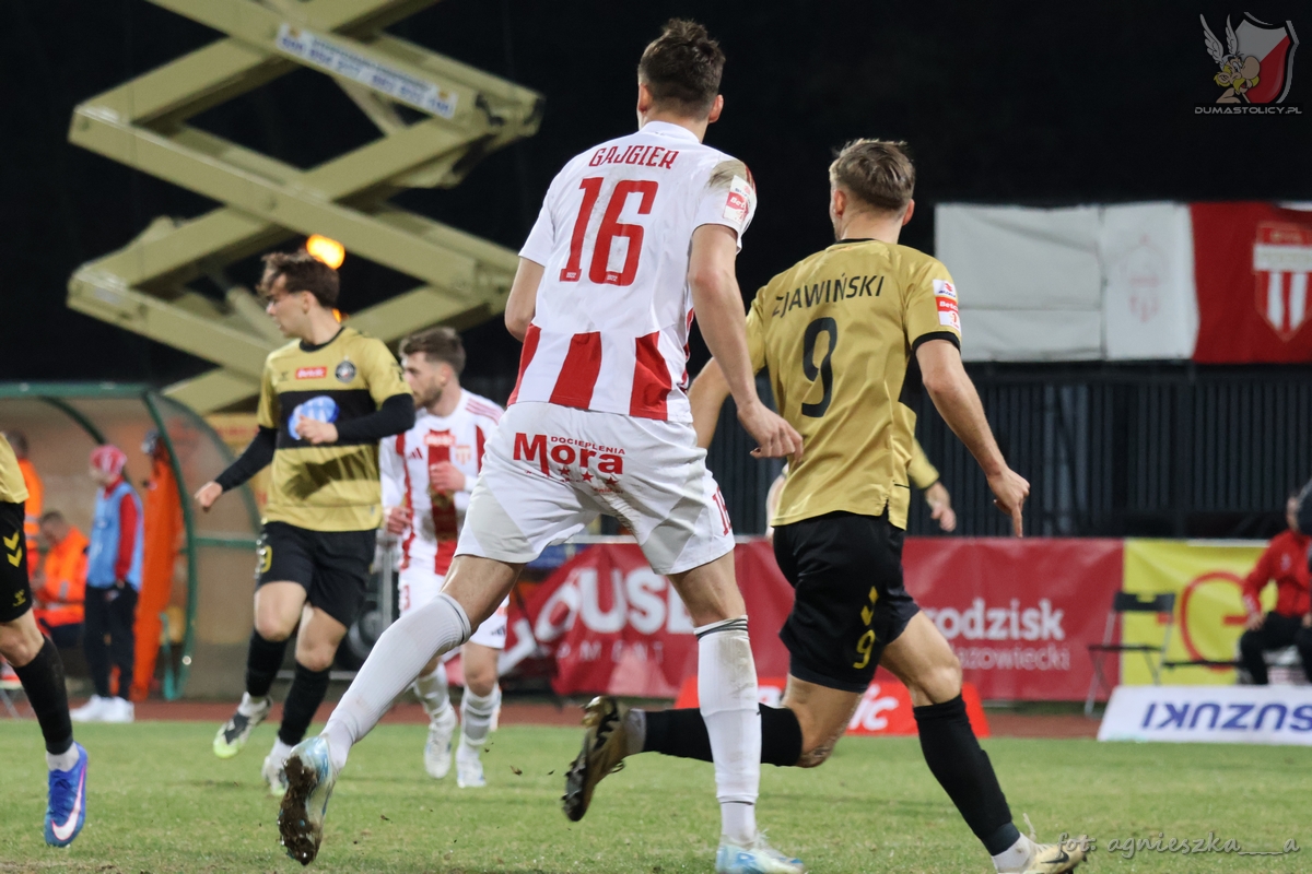 Galeria zdjęć: Pogoń Grodzisk Mazowiecki – Polonia Warszawa